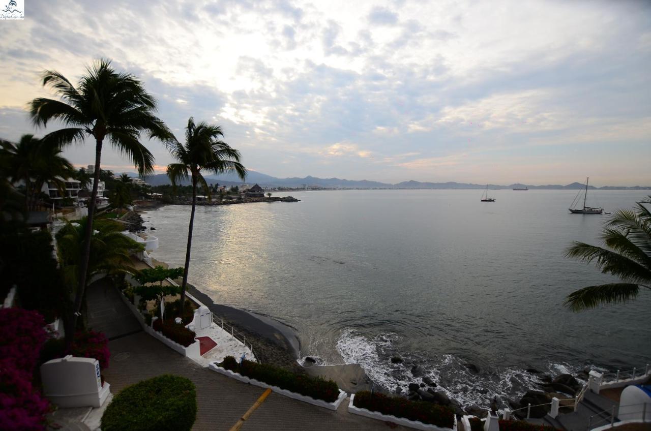 Апарт отель Departamento Familiar Con Vista Al Mar Мансанильо Экстерьер фото