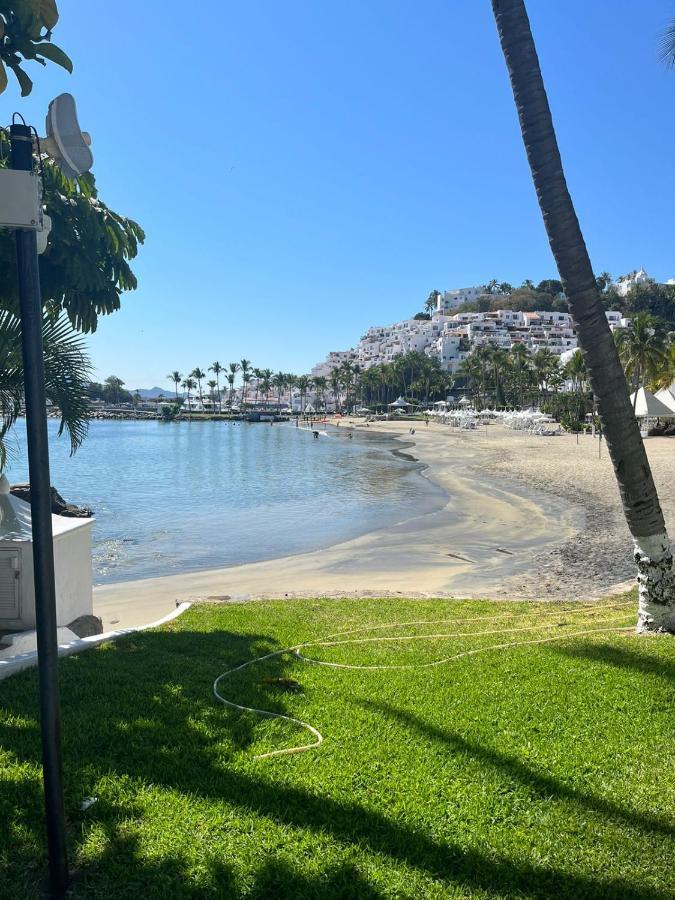 Апарт отель Departamento Familiar Con Vista Al Mar Мансанильо Экстерьер фото