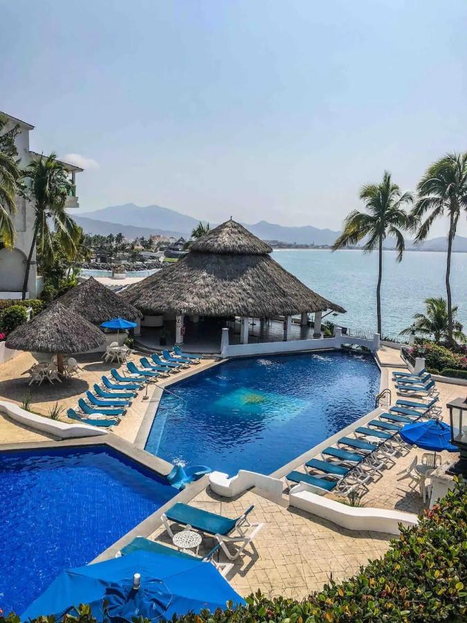 Апарт отель Departamento Familiar Con Vista Al Mar Мансанильо Экстерьер фото