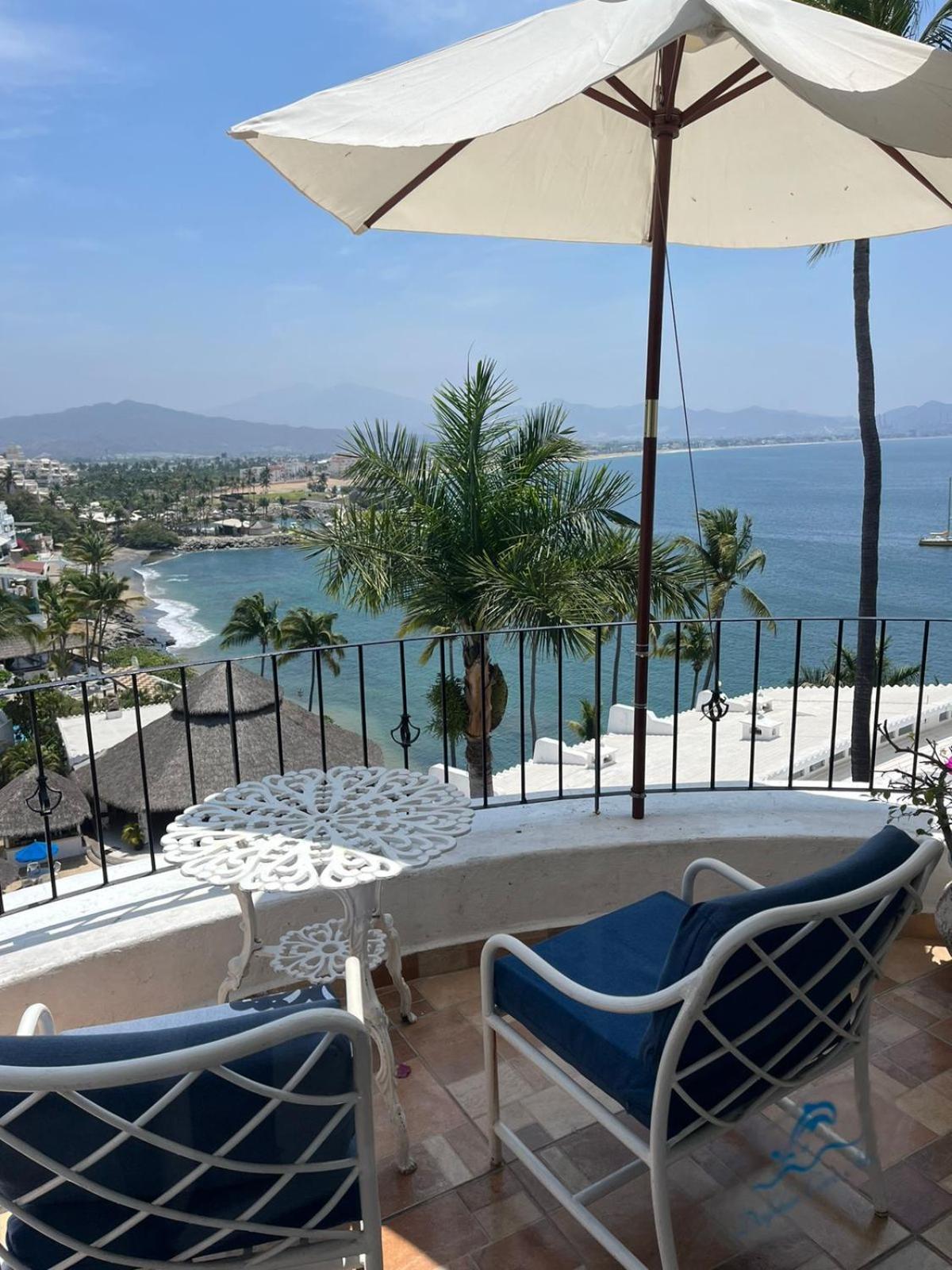 Апарт отель Departamento Familiar Con Vista Al Mar Мансанильо Экстерьер фото