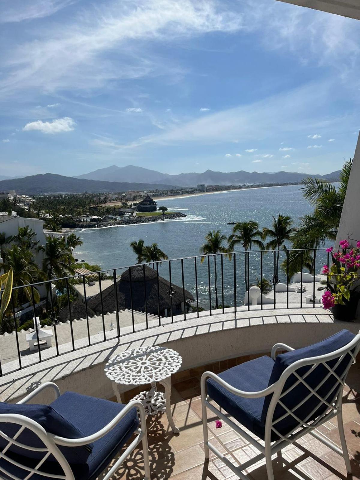 Апарт отель Departamento Familiar Con Vista Al Mar Мансанильо Экстерьер фото